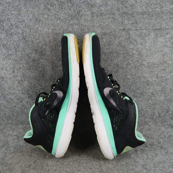 Nike Shoes Womens 8 Athletic Trainer Flex 2016 Run Sneaker Active Fitness Black - Picture 10 of 12